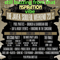 DC's Javea On Reflection Mix  14th To 17th Sept 2023