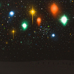 under the glow of green stars