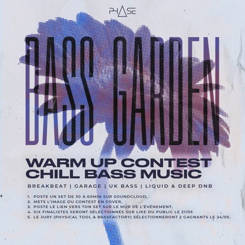 WARM UP CONTEST BASS GARDEN