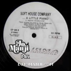 Soft House Company - A Little Piano (Jo Manji's Peach Mix) djjomanji.com