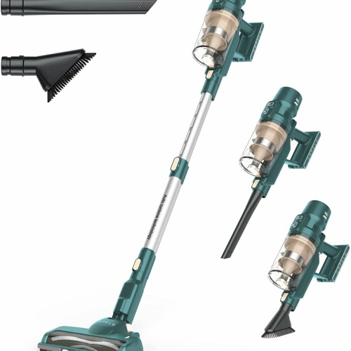 Stream Best Cordless Stick Vacuums Cleaner from TedTools Listen