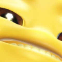 there's a burger at my nans door