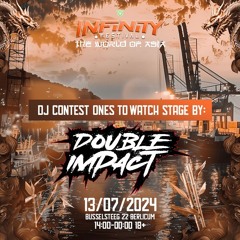 Ones to Watch stage Infinity Festival 2024 by Double Impact