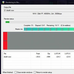 Every 1500 EOTI Tracks played at once (Normalized)