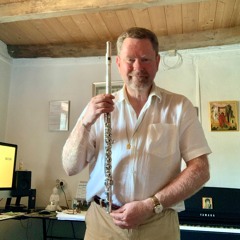 « Song without words » for solo flute of Christopher Larkins