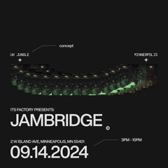 BLAIZE JUNGLE SET LIVE AT JAMBRIDGE