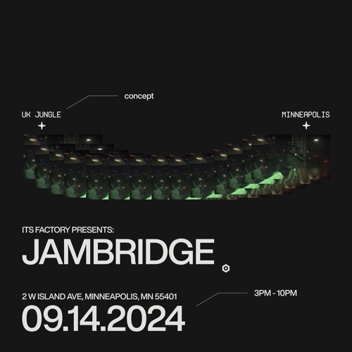 BLAIZE JUNGLE SET LIVE AT JAMBRIDGE