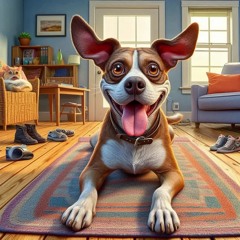 My Dog Just Up and Left