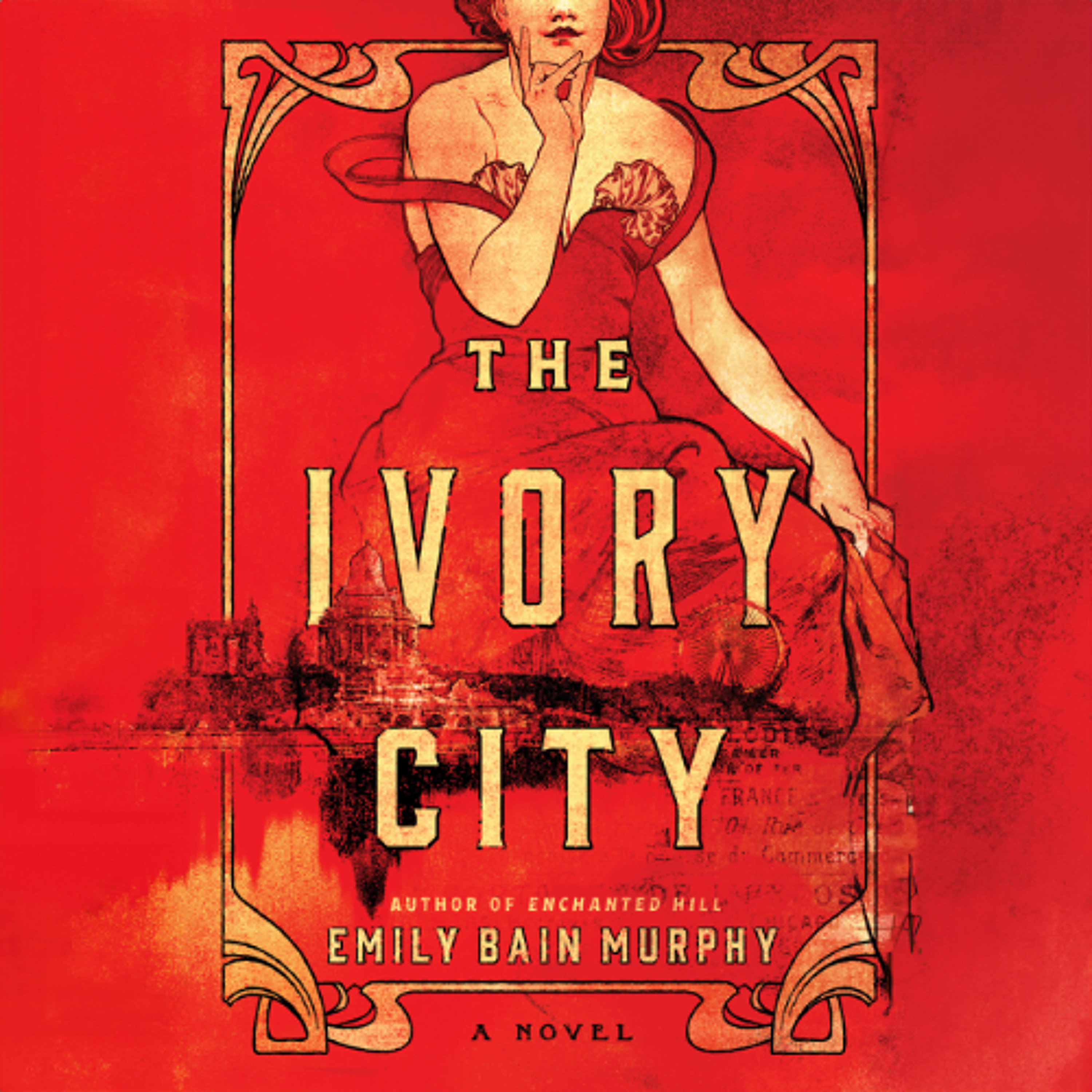 The Ivory City by Emily Bain Murphy read by Stephanie Cannon episode artwork