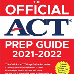 E-book download The Official ACT Prep Guide 2021-2022 {fulll|online|unlimite)