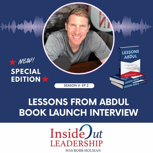 Stream episode Lessons from Abdul Book Launch Interview by Robb Holman ...