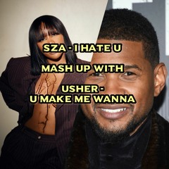 SZA - I Hate You X Usher - U Make Me Wanna [MASH-UP]