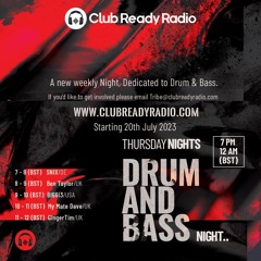 Club ready radio DnB night #1