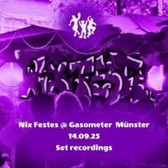 Gazo X Nix Festes 14.09.25