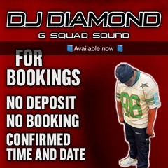 DEEJAY DIAMOND hosted SANCROFT -BADNESS GSQUAD LONDON LIVE AUDIO 2025