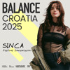 Balance Croatia 031: Sinca DJ mix artwork - Electronic music tracklist cover image