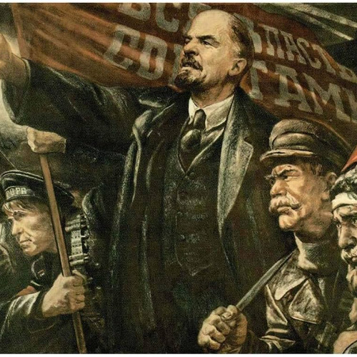 Революцию славлю - I glorify the Revolution (Soviet song)