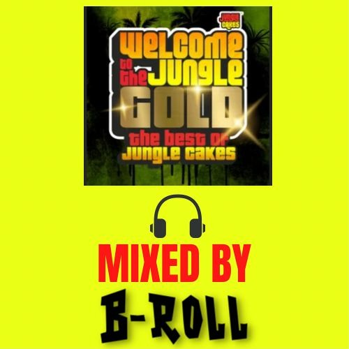 Welcome To The Jungle - Jungle Cakes B - Roll Mix