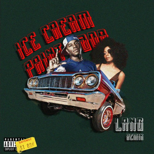 Stream Lang Listen to ICE CREAM PAINT JOB Lang Remix playlist