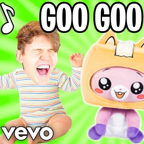 GOO GOO GA GA  TURN INTO A BABY SONG! 🎵 (DELETED LANKYBOX MUSIC VIDEO!)