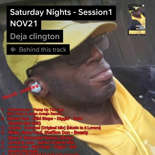Saturday Nights - Session1 NOV21