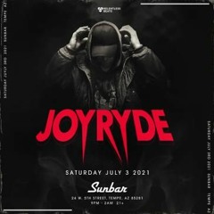 Joyryde-Brave Album Mix