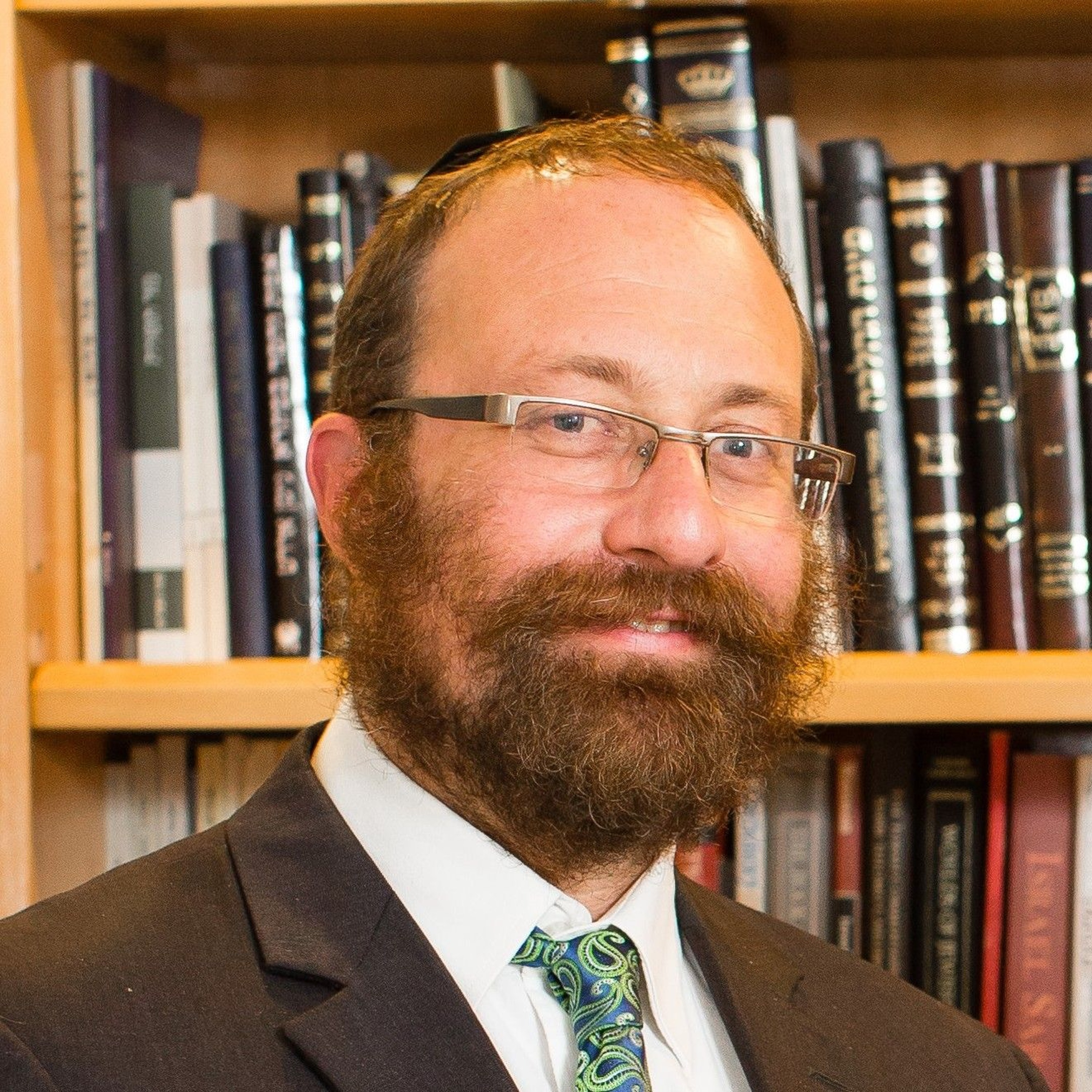 Rabbi Gestetner.  Parshas Vayakhel; (5786); Singular Focus episode artwork