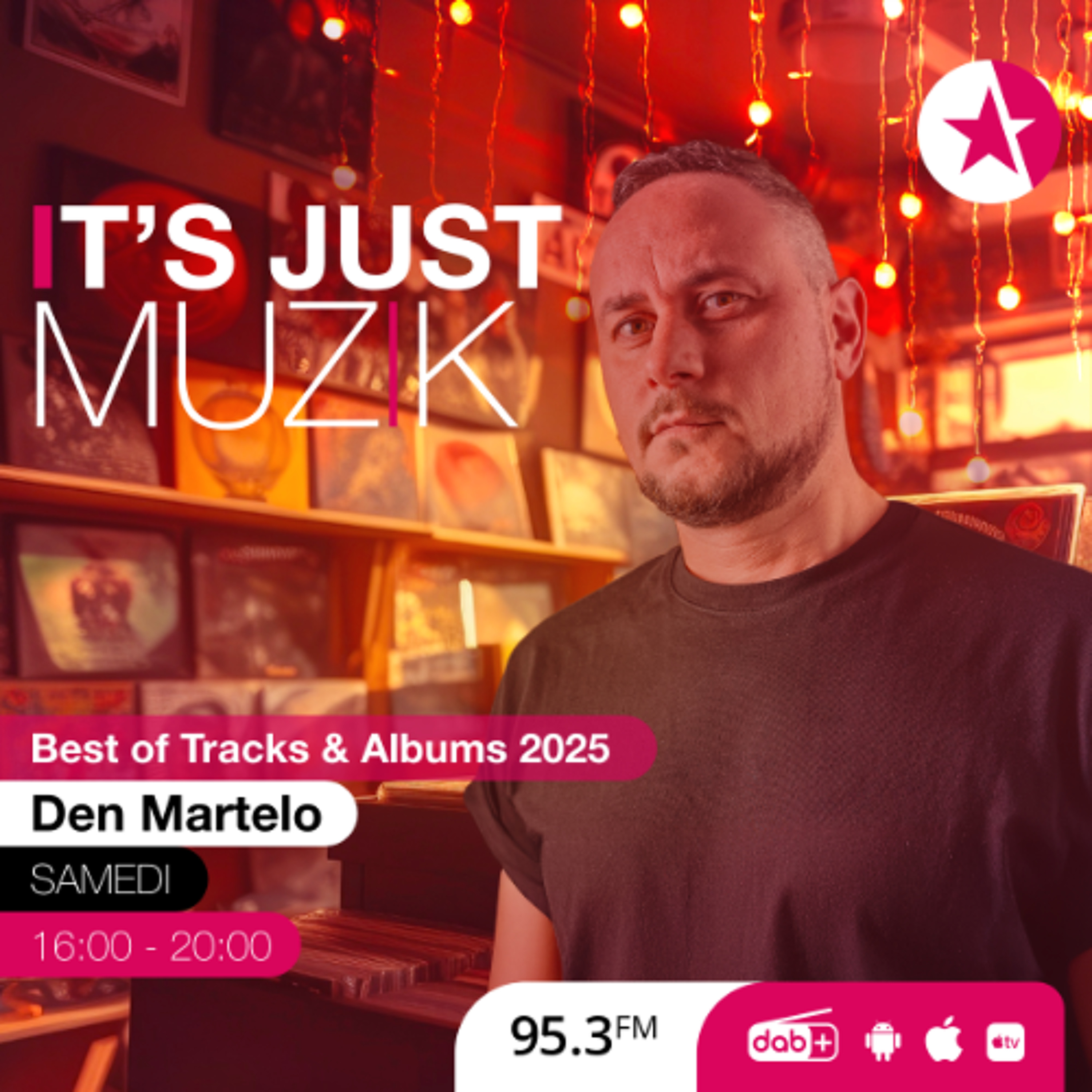 IT'S JUST MUZIK BEST OF 2025 with DEN MARTELO [20 DEC'25] episode artwork