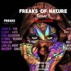 LIVE Set at Freaks of Nature Forever 2 " Halloween Edition " - 29 October 2023