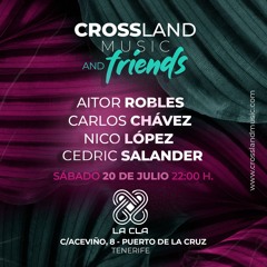 CLM and Friends Live @ La Cla Terraza - Aitor Robles, Carlos Chávez, Nico López, Cedric Salander