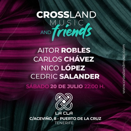 CLM and Friends Live @ La Cla Terraza - Aitor Robles, Carlos Chávez, Nico López, Cedric Salander