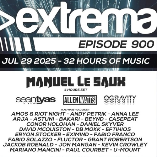 Andy Petrik - Extrema 900 guestmix on AH.FM