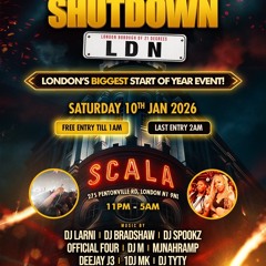 21 DEGRESS -SHUTDOWN LONDON FT DJ STYLEZ (NWR SOUND)