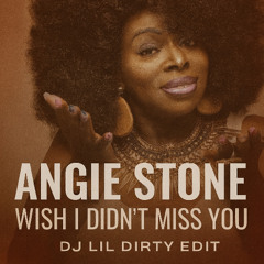 Angie Stone - Wish I Didn't Miss You - LILDIRTY EDIT