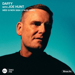 Daffy with Joe Hunt - 13 November 2024