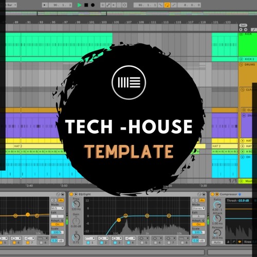 ABLETON LIVE PROJECT:  Tech-House inspired by Jesse Jacob