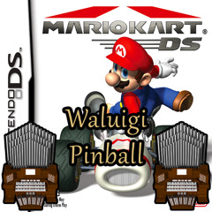Waluigi Pinball (Mario Kart DS) Organ Cover