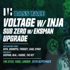 LDN DV8 // Bass Face // Competition entry - Adviza