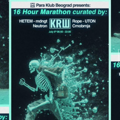 Crnobrnja - KRШ @Para Club Belgrade 07/06/25