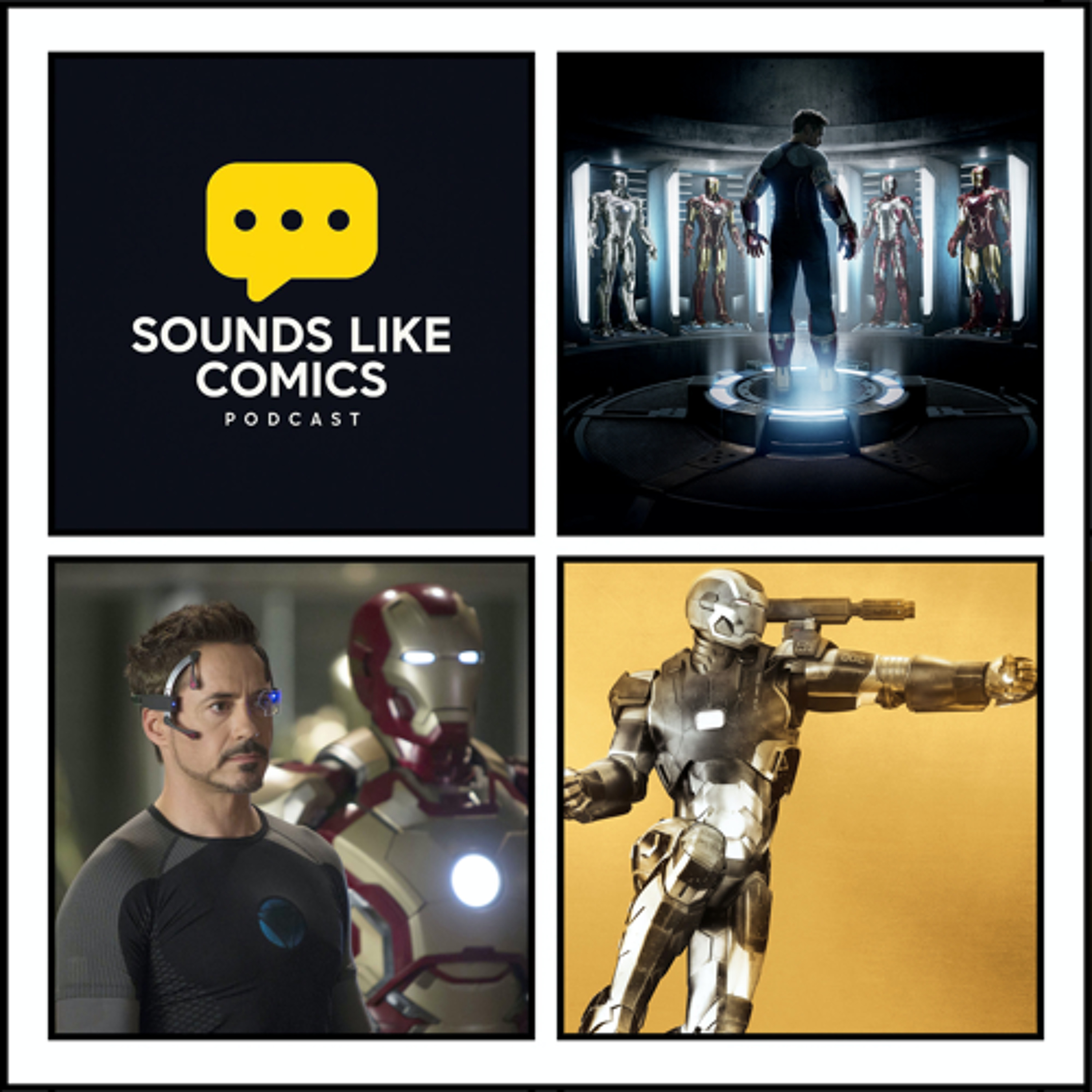 Sounds Like Comics Ep 389 - Iron Man 3 (Movie 2013)