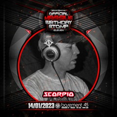 DJ SCORPIO Promo Mix for Marc Smith's MASSIVE Birthday STOMP 11 (14-01-2023)