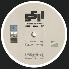 Raf & Rod / Mellow Drift / Deiv - There Is Only One Way EP (5511-003)
