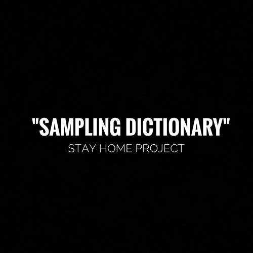 Sampling Dictionary -Japanese-