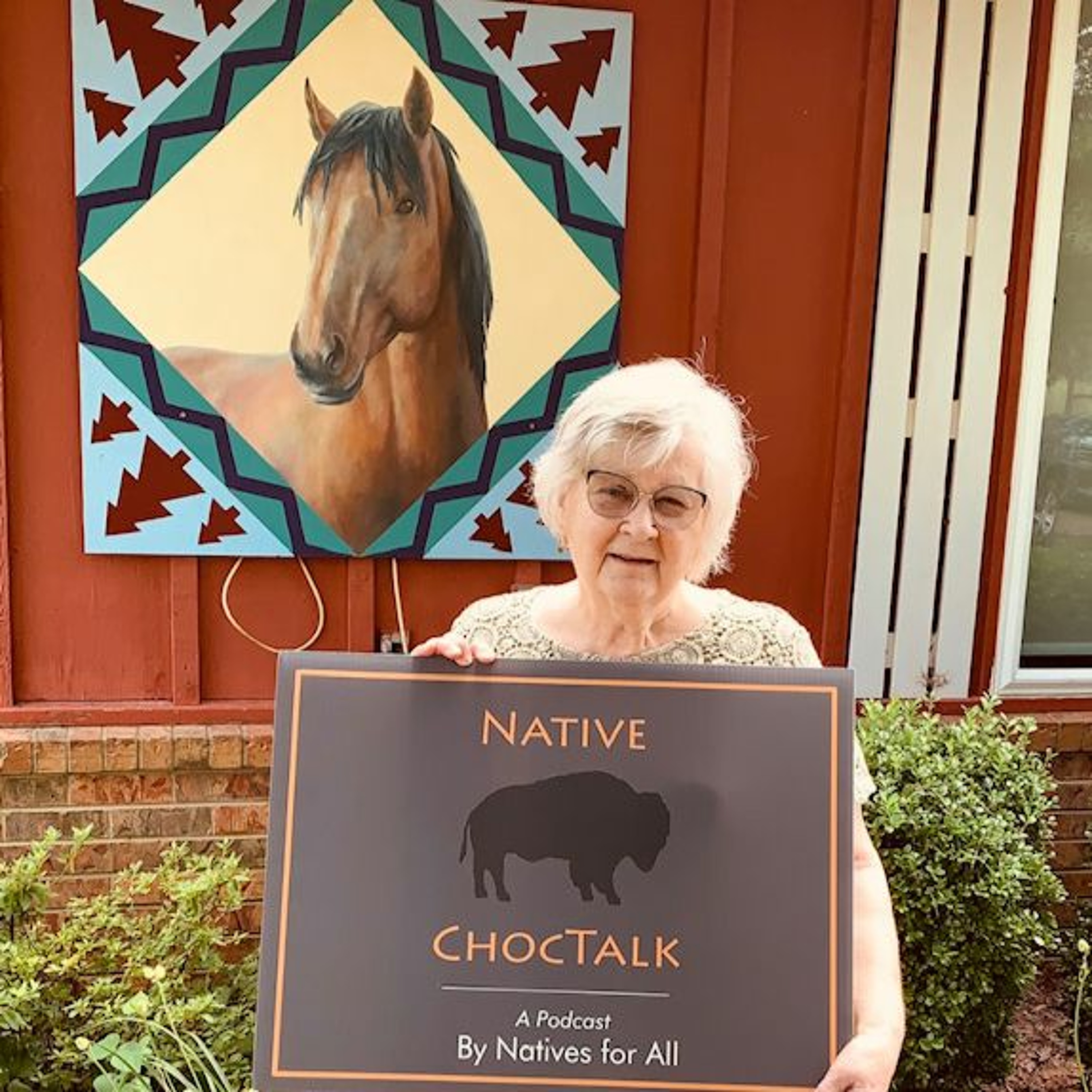 S1, E7: Francine Bray, Choctaw Ponies - the Unsung Heroes of the Trail of Tears episode artwork