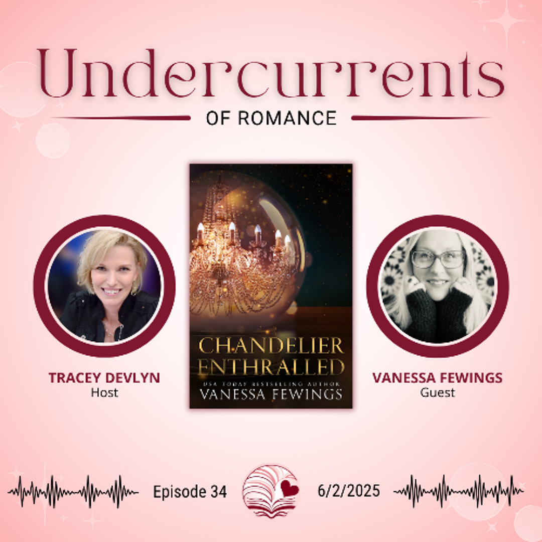 Vanessa Fewings on CHANDELIER ENTHRALLED, Tea Dynasty & Lovable Foxhound