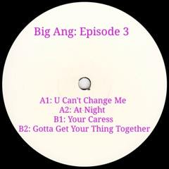 big ang - gotta get your thing together