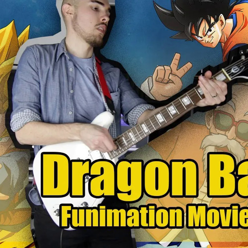 Dragon Ball Z  - Funimation Movie Theme Guitar Cover by 94Stones