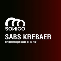 SABS KREBAER live recording @ Sonico - 13.02.2021