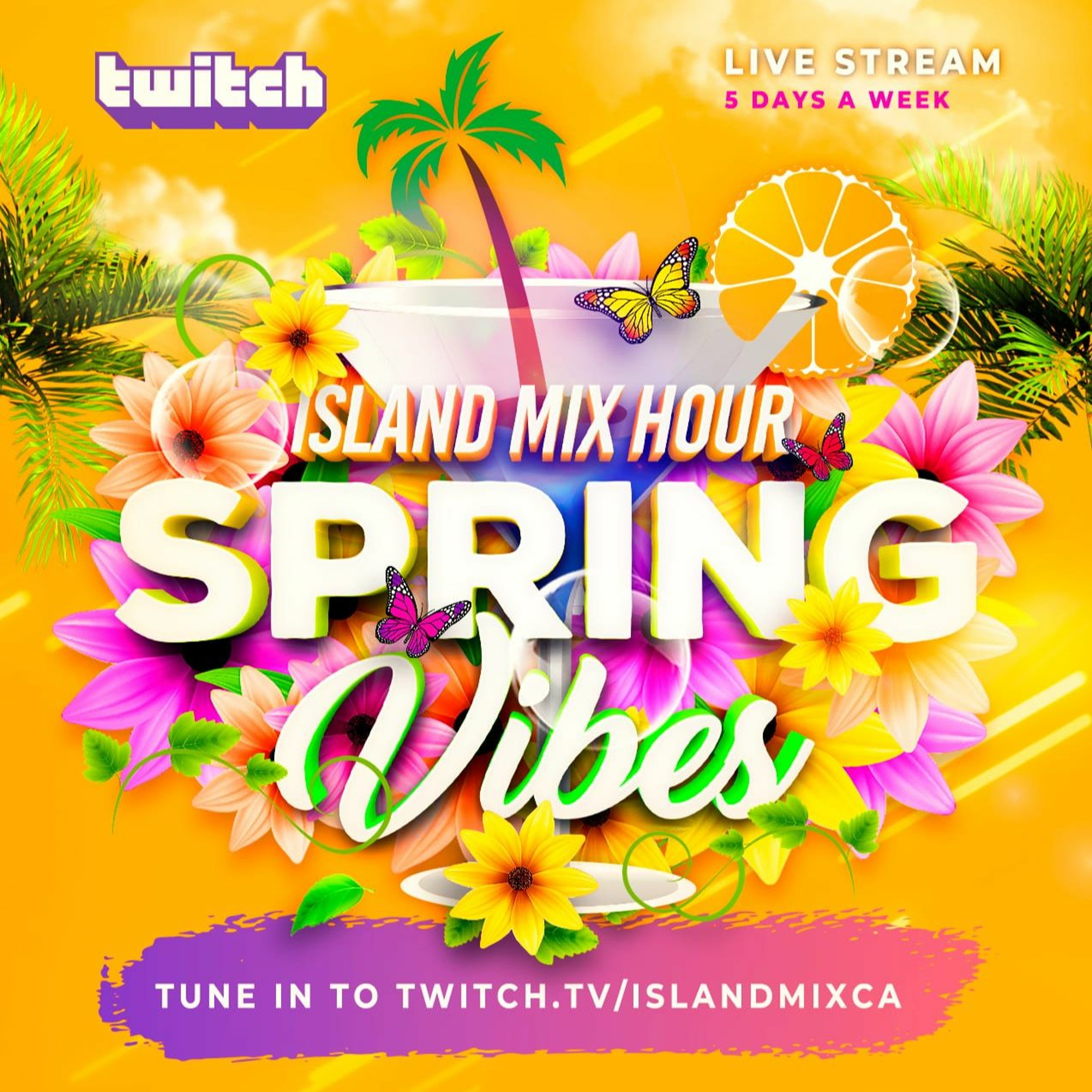 ISLAND MIX HOUR #11 (TWITCH LIVE AUDIO) (OLD BASHMENT 90'S DANCEHALL) (OT SESSION) episode artwork
