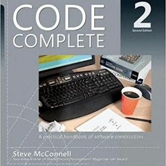 [PDF]❤️DOWNLOAD⚡️ Code Complete A Practical Handbook of Software Construction  Second Editio